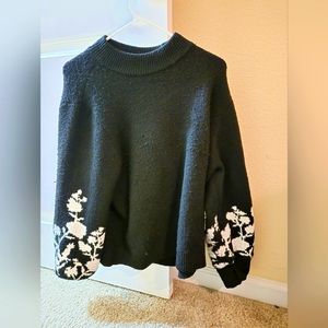 Black sweater (XL)